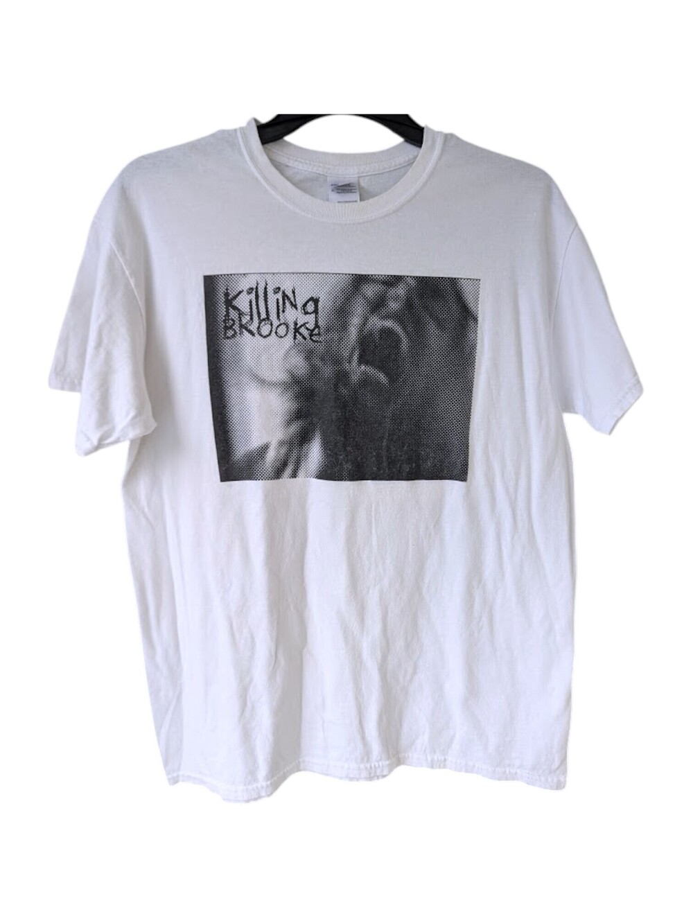 Killing Brooke L T-Shirt 2012 Horror Indie Movie Promo Gildan Cotton 21.5x28.5